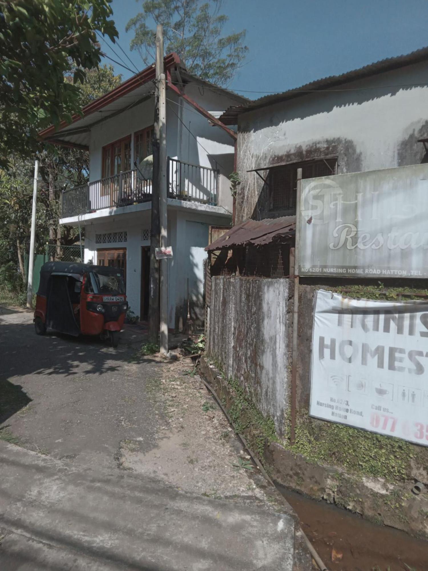 Trinish Homestay Hatton Exterior foto